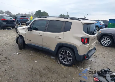 2015 Jeep Renegade Latitude z USA, uszkodzony, nr VIN ZACCJABT6FPC14811